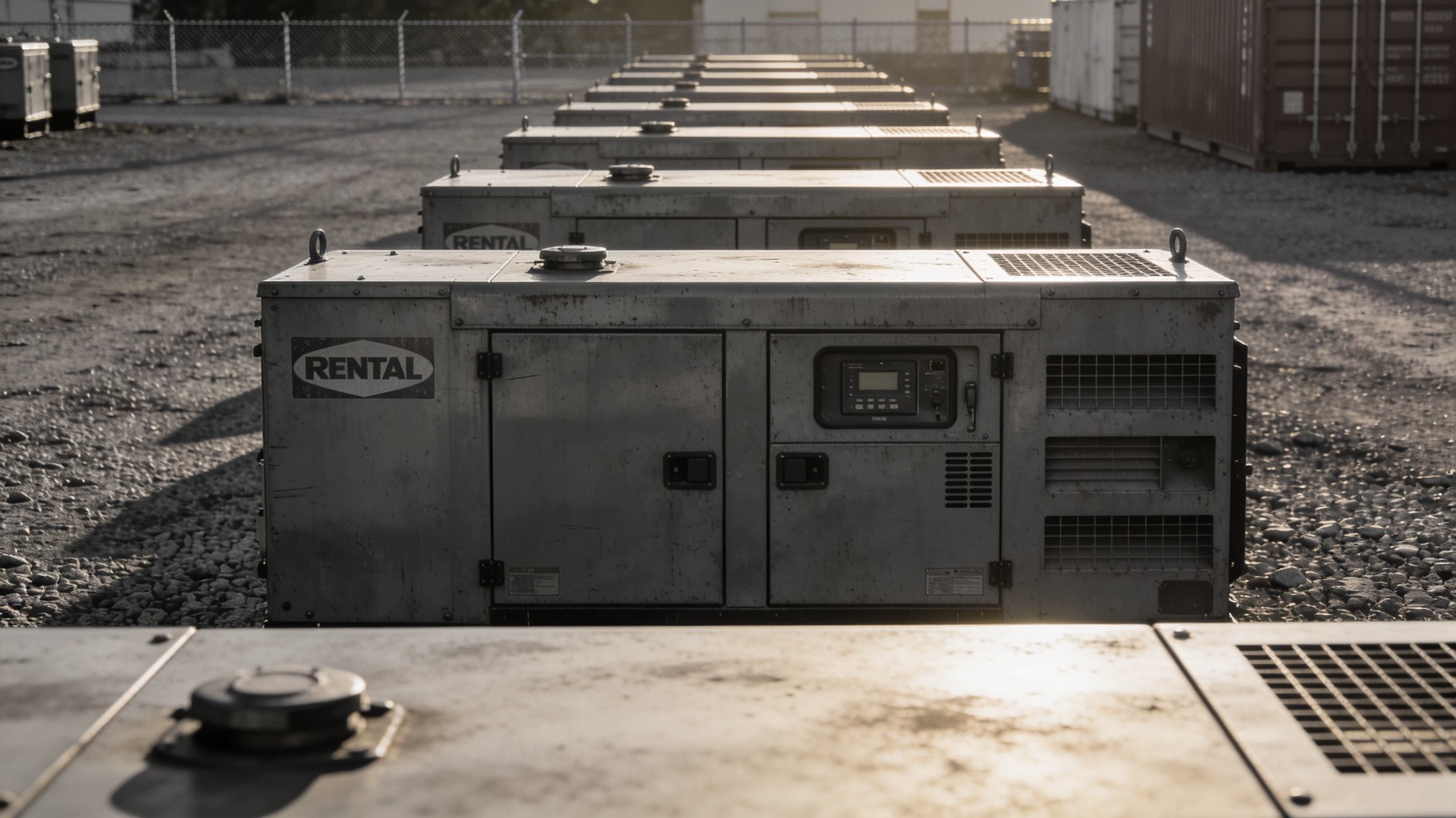 Specifying Diesel Generators for a Rental Fleet: Portability, Telemetry and Turnaround