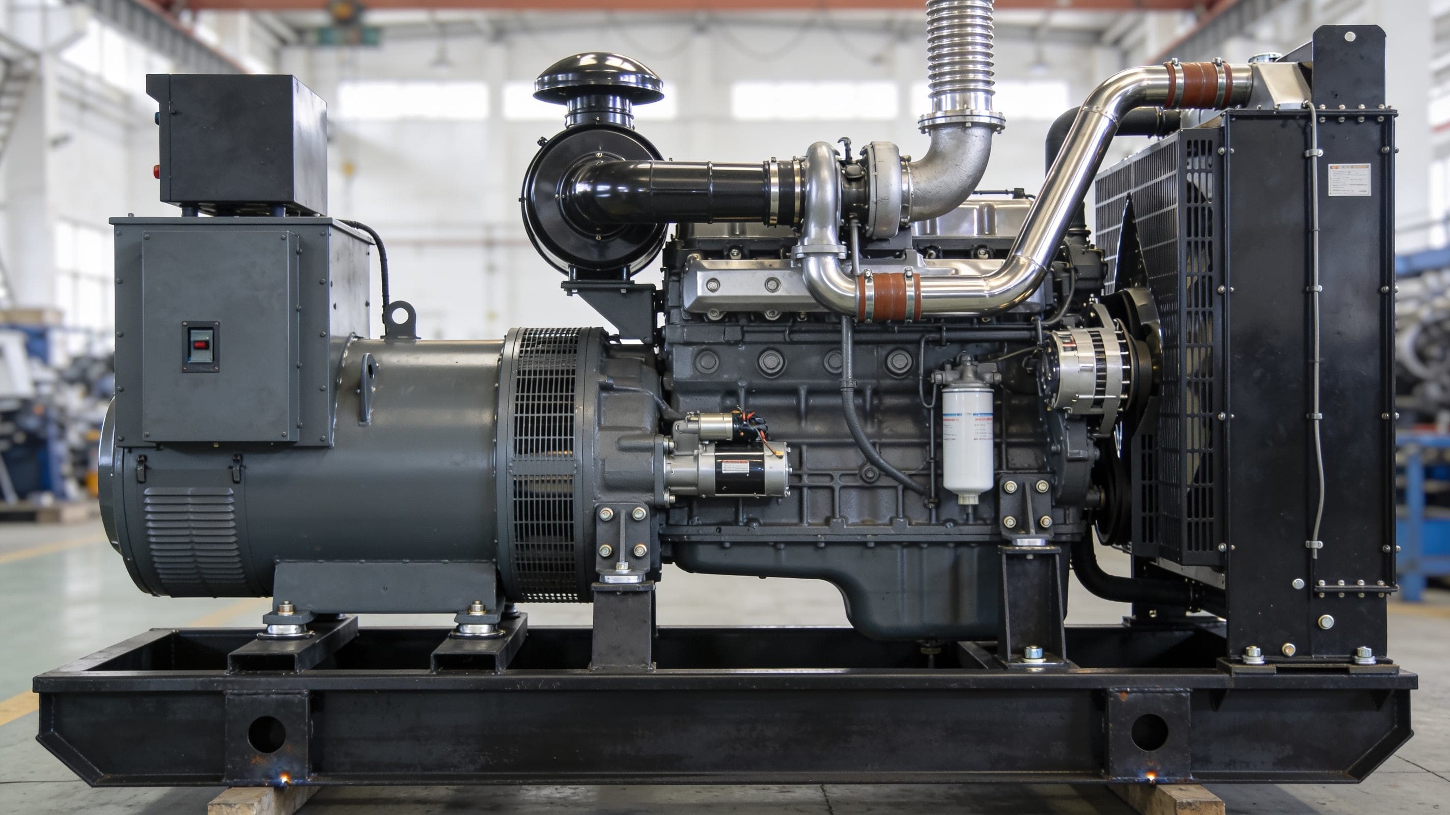 Diesel vs Gas Generator Sets: Running Cost, Price and Which Wins