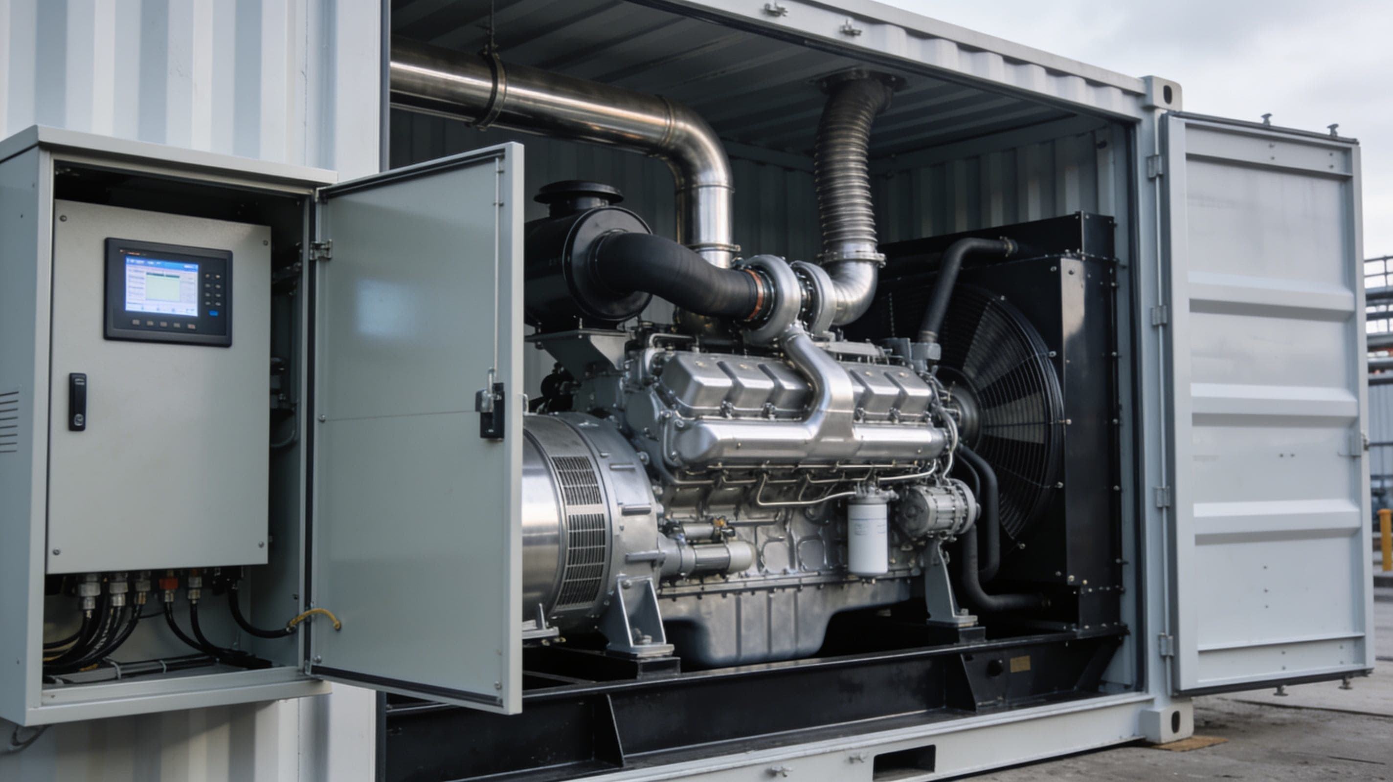 Dual-Fuel Generators: How Gas-Diesel Blending Cuts Fuel Cost