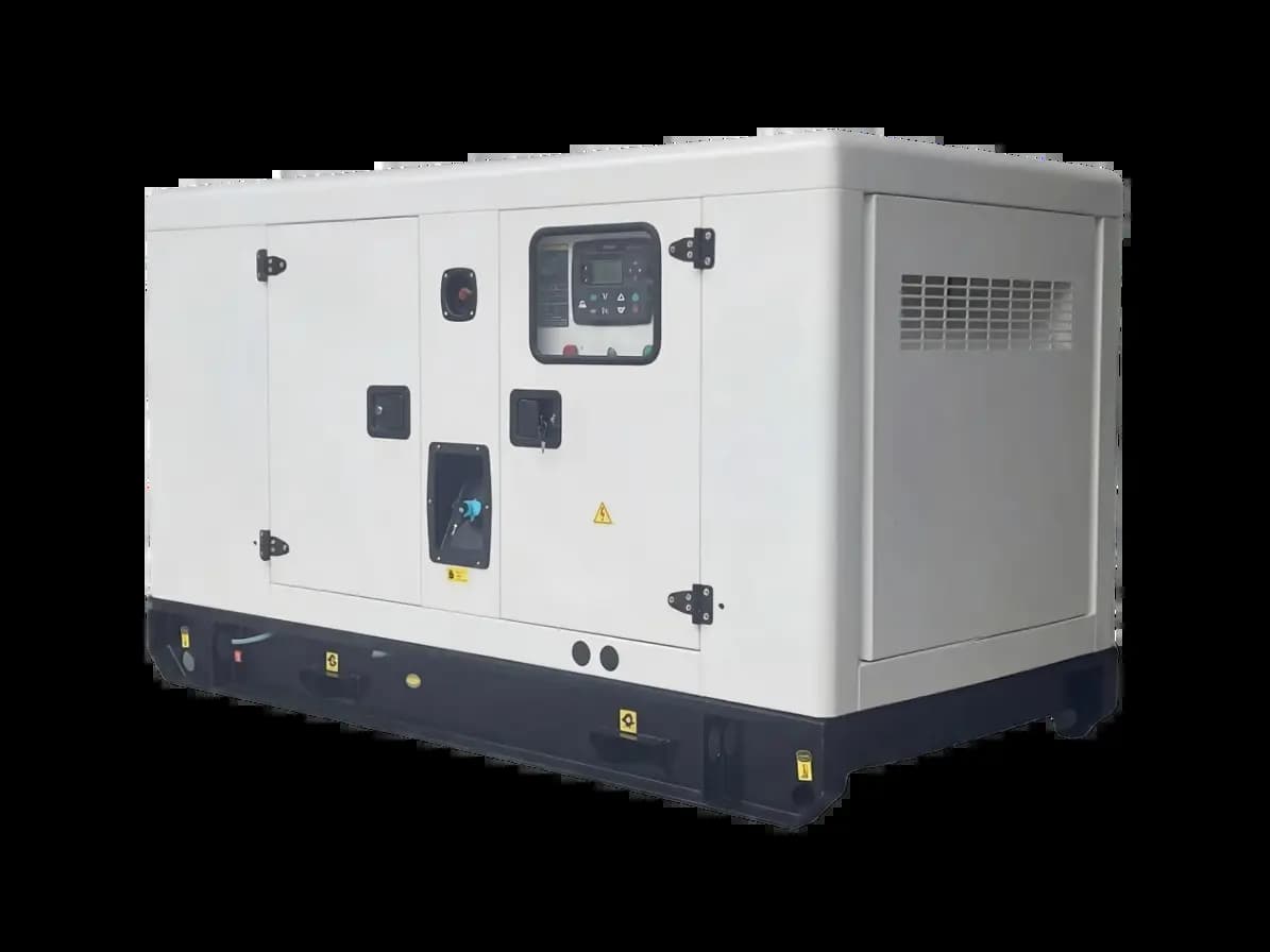 KINBOOST generator sets, 100 – 200 kW output band