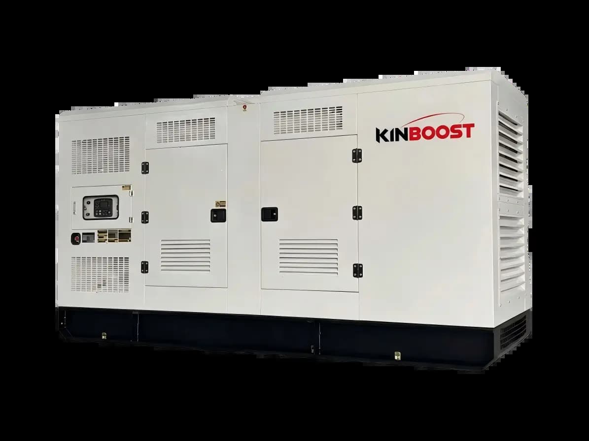 KINBOOST generator sets, 1200 – 2000 kW output band