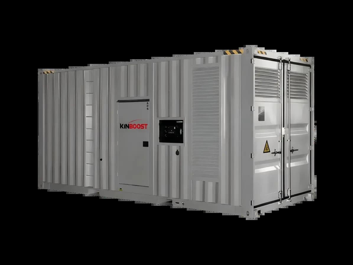 KINBOOST generator sets, 2000 kW & above output band