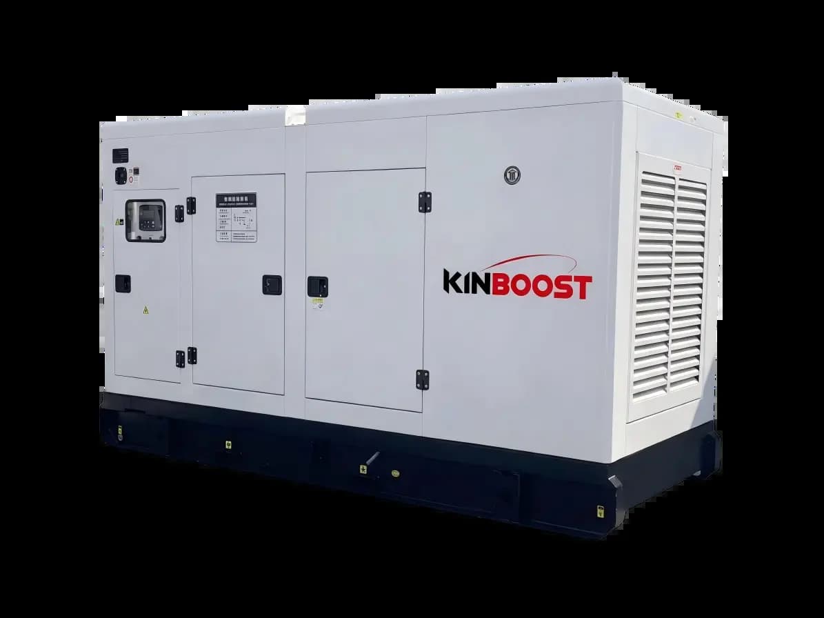 KINBOOST generator sets, 350 – 500 kW output band