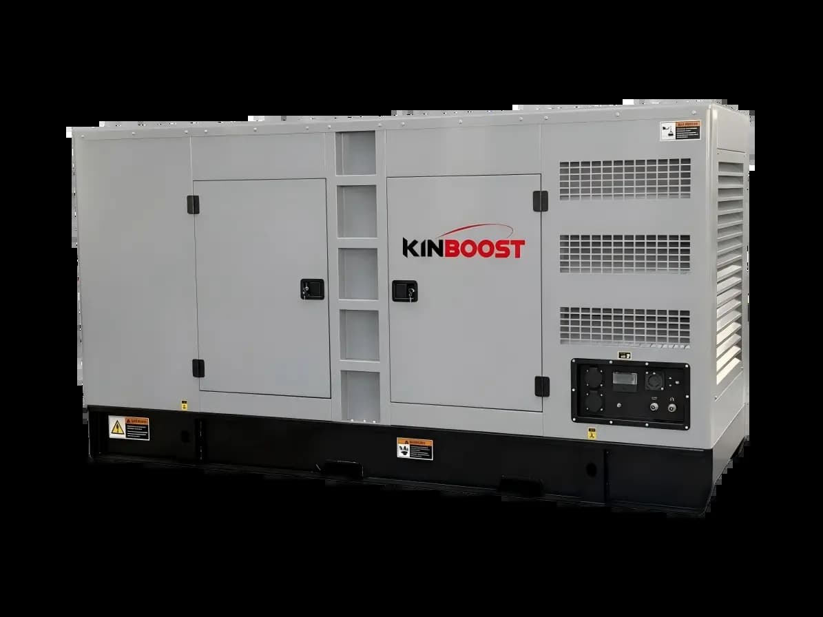 KINBOOST generator sets, 500 – 800 kW output band