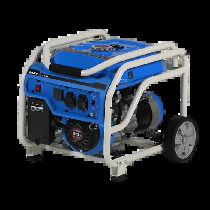 KINBOOST KB3300-T petrol generator, open-frame set with easy-start panel
