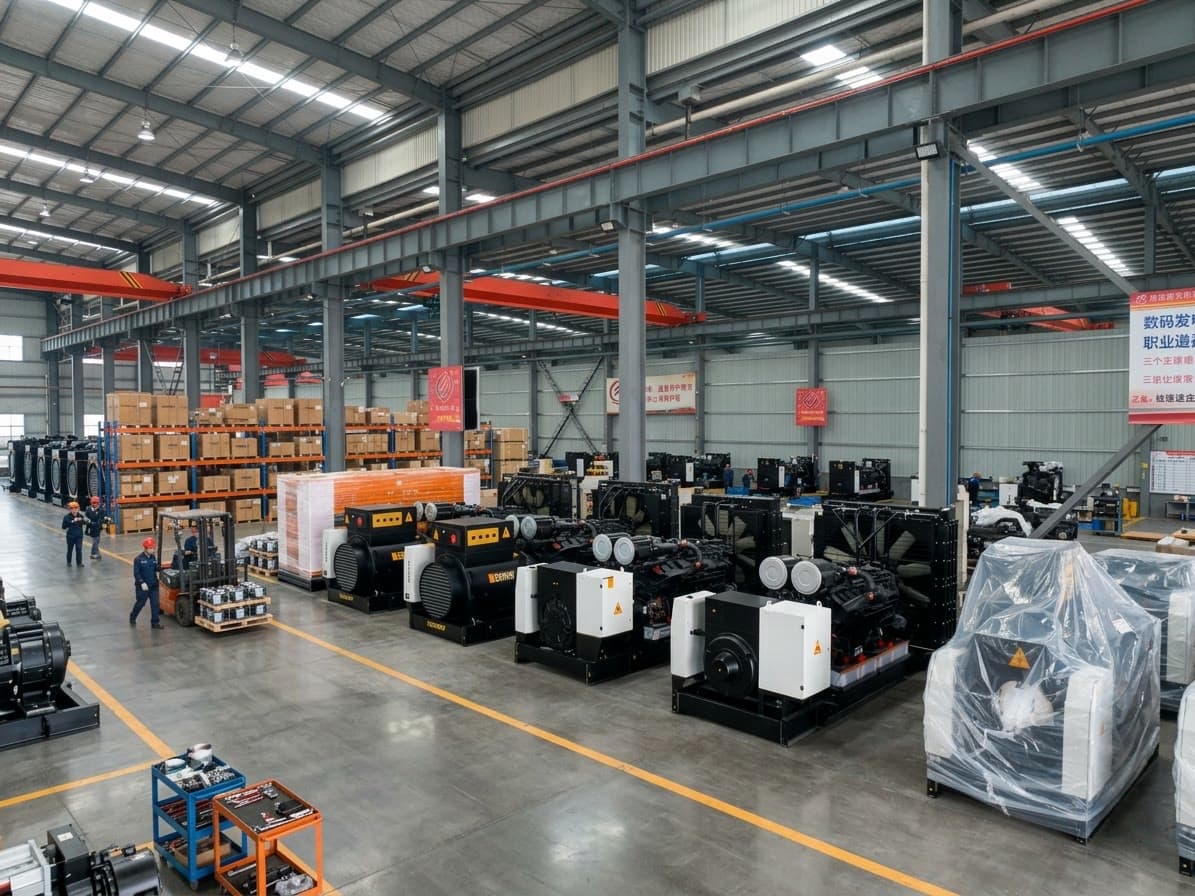 KINBOOST plant floor in Weifang, Shandong